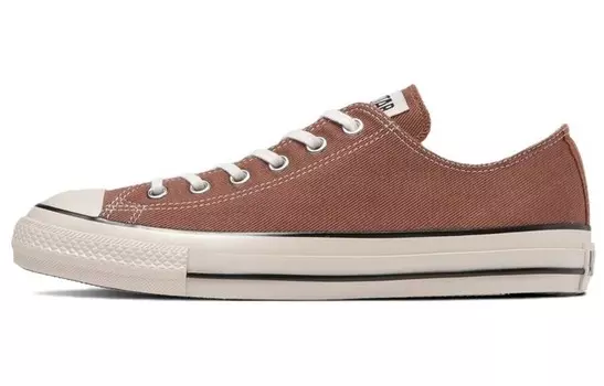 Кеды унисекс с низким верхом светло-коричневые Converse