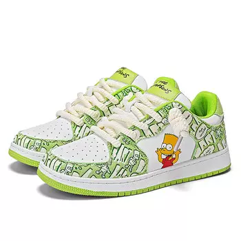 Кеды унисекс с низким верхом The Simpsons