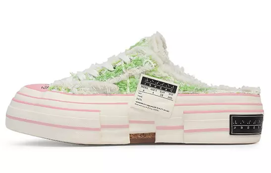 Кеды унисекс с низким верхом Verdant Green Xvessel