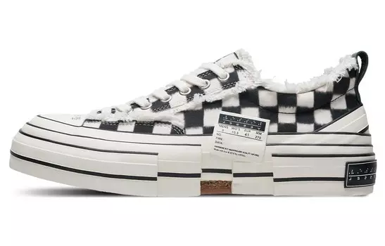 Кеды унисекс с низким верхом Xvessel