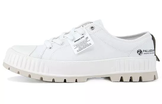 Кеды унисекс с низким верхом звездно-белые Palladium