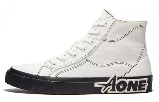 Кеды унисекс высокие A1