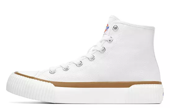 Кеды унисекс высокие белые Dickies