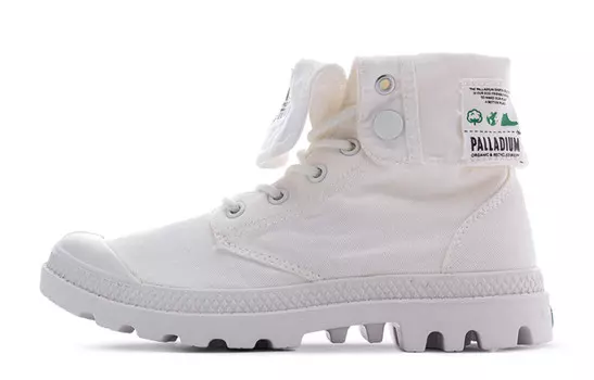 Кеды унисекс высокие белые Palladium