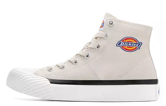 Кеды унисекс высокие бежевые Dickies