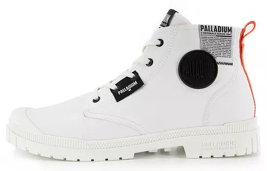 Кеды унисекс высокие черные/белые Palladium