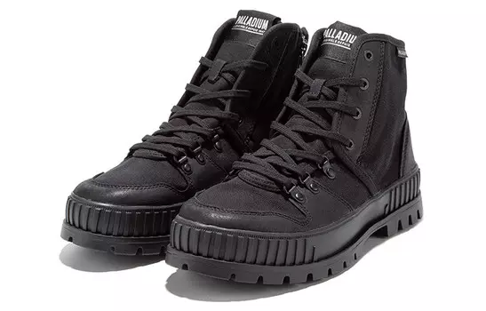 Кеды унисекс высокие черные Palladium