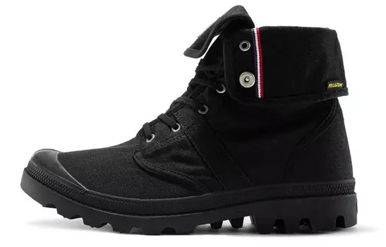 Кеды унисекс высокие черные Palladium