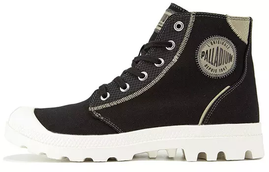 Кеды унисекс высокие черные Palladium