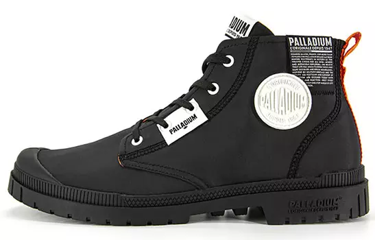 Кеды унисекс высокие черные Palladium