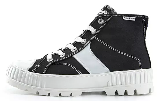 Кеды унисекс высокие черные Palladium