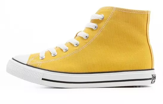 Кеды унисекс высокие хаки Warrior