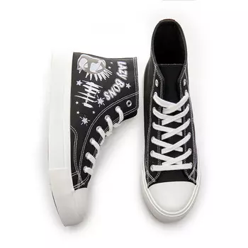 Кеды унисекс высокие Lazy Bons