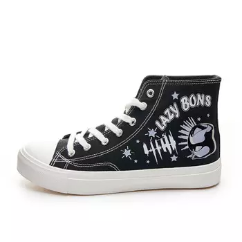 Кеды унисекс высокие Lazy Bons