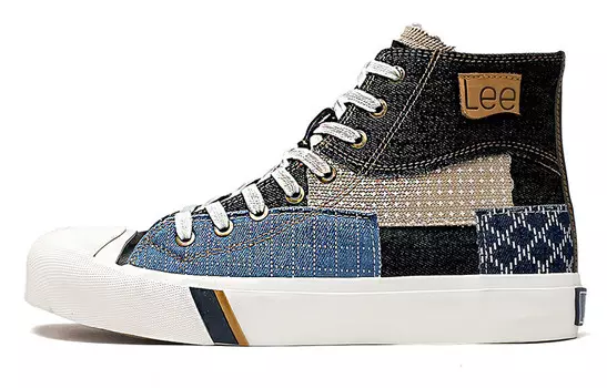 Кеды унисекс высокие Lee