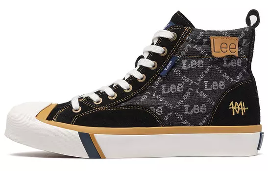 Кеды унисекс высокие Lee