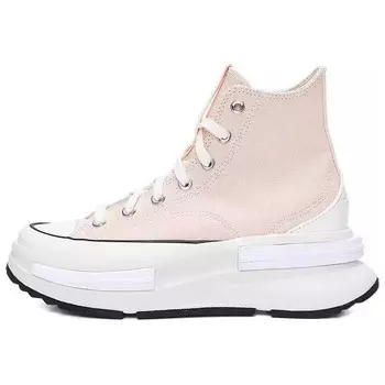 Кеды унисекс высокие розовые Converse