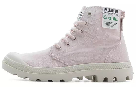 Кеды унисекс высокие розовые Palladium