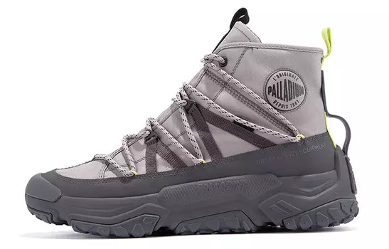 Кеды унисекс высокие серые Palladium