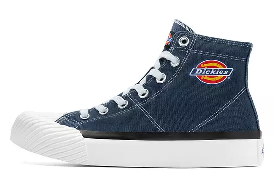 Кеды унисекс высокие синие Dickies