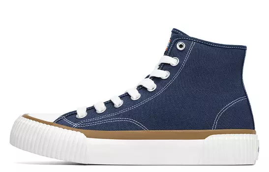 Кеды унисекс высокие синие Dickies