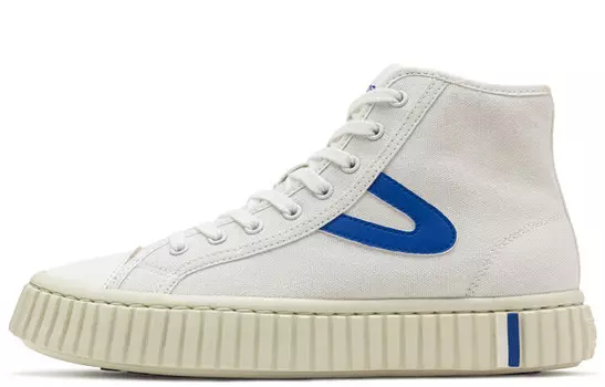 Кеды унисекс высокие синие Tretorn