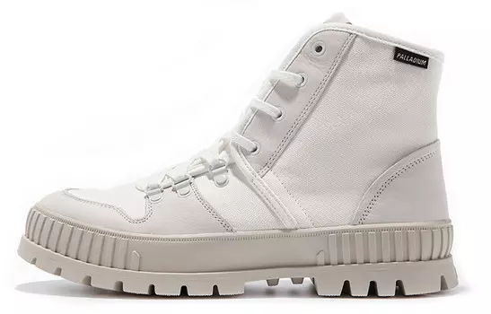Кеды унисекс высокие Star белые Palladium