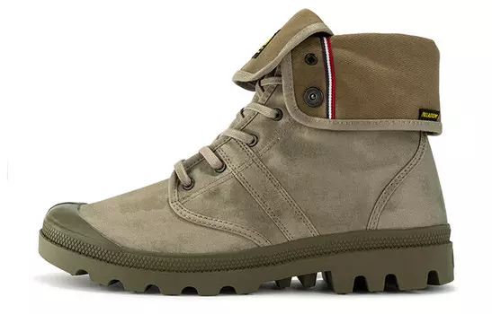 Кеды унисекс высокие зеленые Palladium