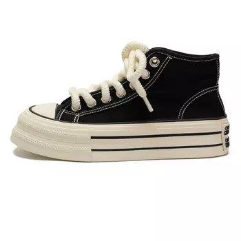 Кеды унисекс высокие Zun'Er