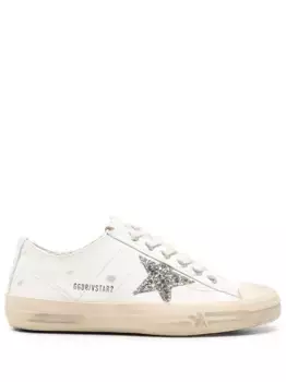 Кеды V-Star 2 с эффектом потертости GOLDEN GOOSE, белый