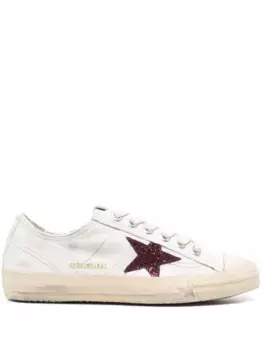 Кеды V-Star GOLDEN GOOSE, белый
