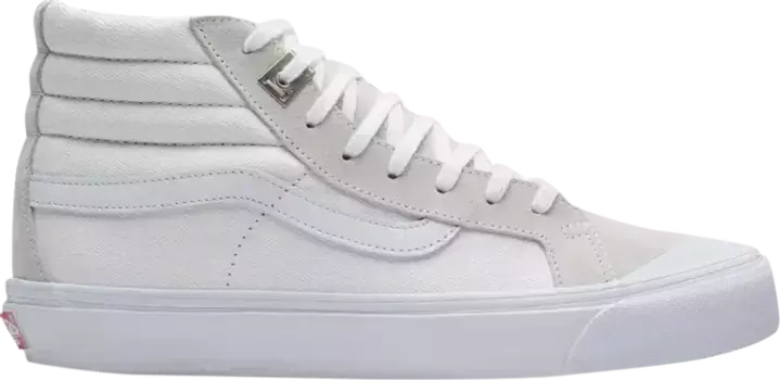 Кеды Vans ALYX x OG Style 138 LX True White, белый