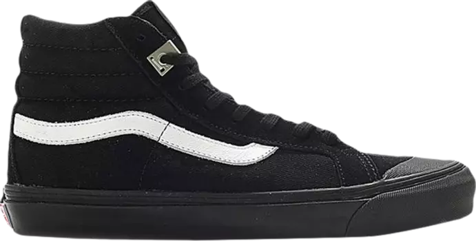 Кеды Vans ALYX x OG Style 138 LX Black, черный
