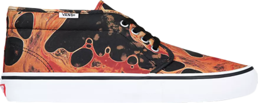 Кеды Vans Andres Serrano x Supreme x Chukka Pro Blood & Semen, черный