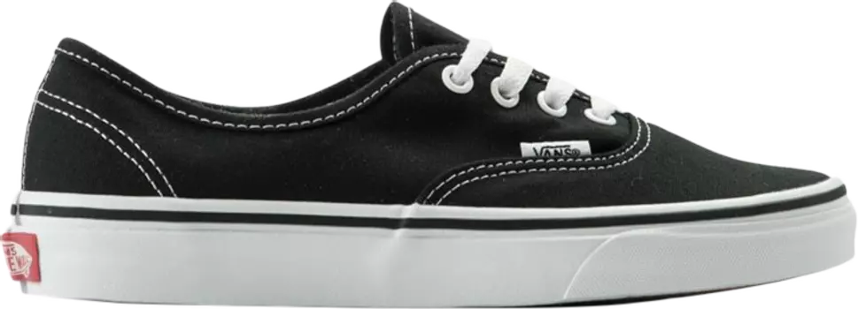 Кеды Vans Authentic Black, черный