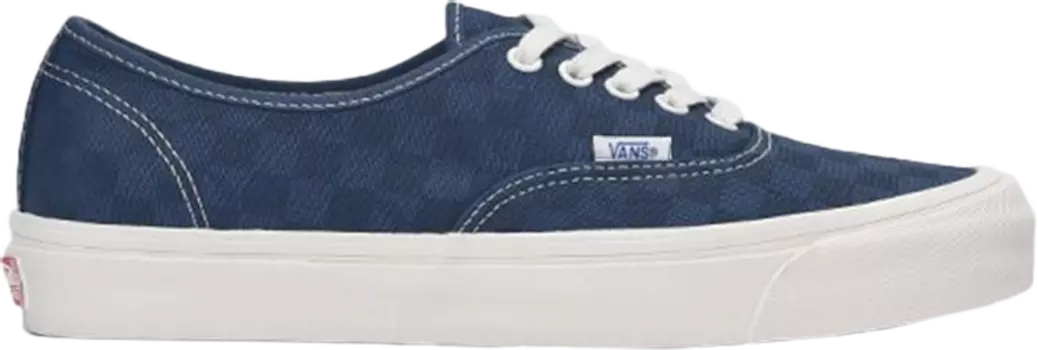 Кеды Vans Authentic LX Tonal Checkerboard, синий