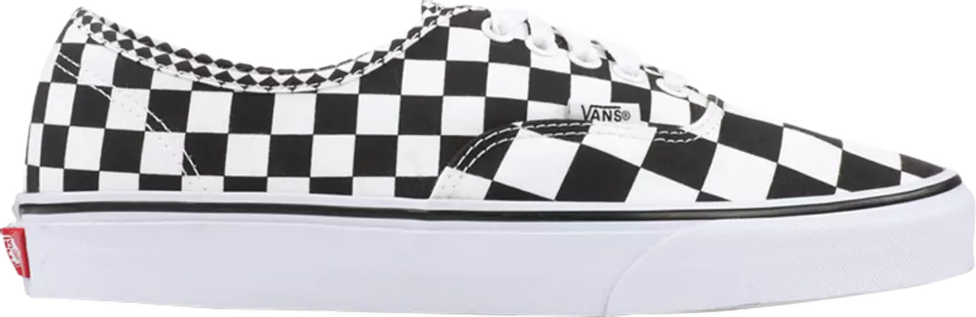 Кеды Vans Authentic Mix Checker, черный