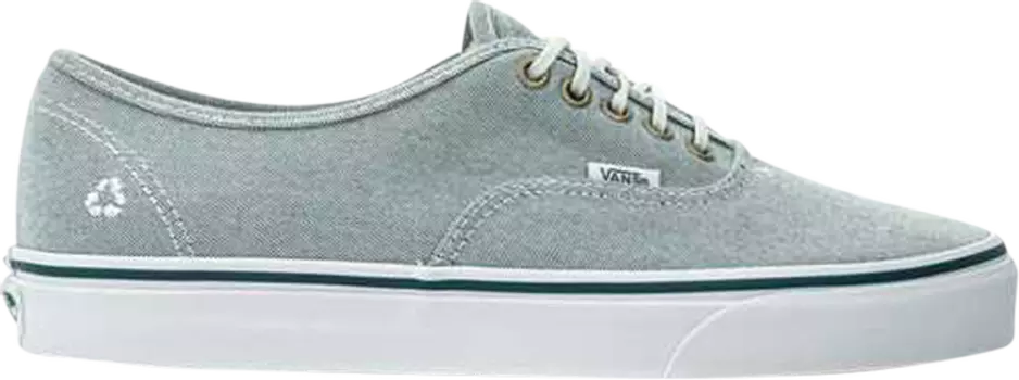 Кеды Vans Authentic P.ET. - Mallard, синий