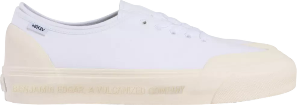 Кеды Vans Benjamin Edgar x Authentic One Piece NL VLT LX White Bone, белый