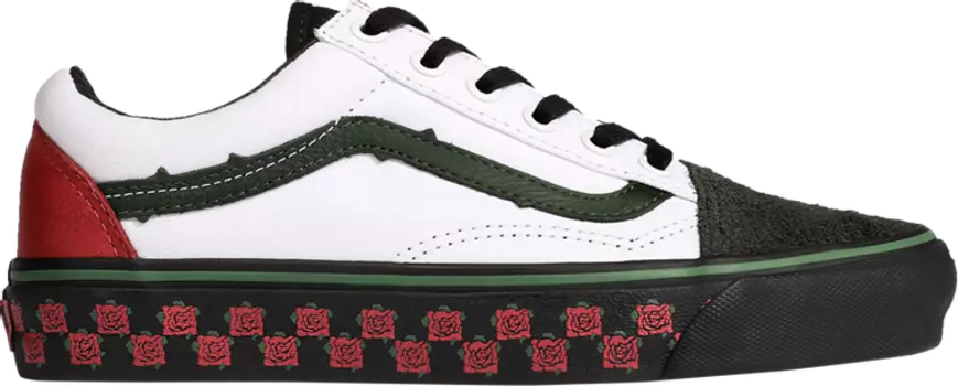 Кеды Vans Bodega x Old Skool LX Sub Rosa, белый