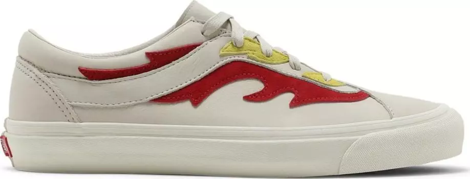 Кеды Vans Bold Ni Flamethrower - White, белый