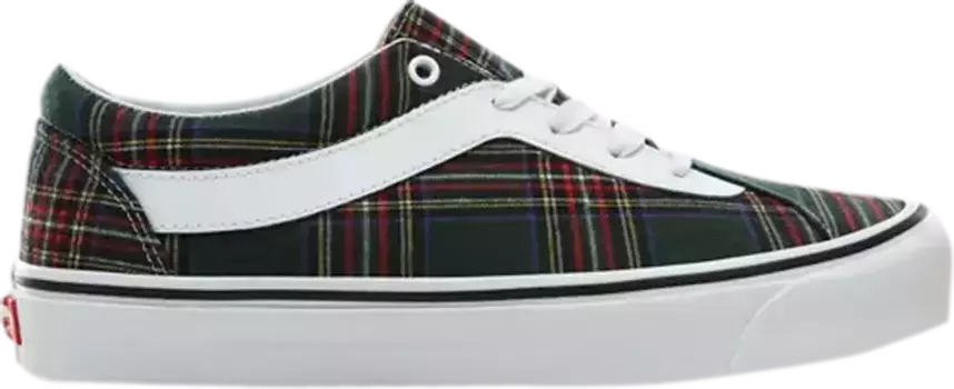 Кеды Vans Bold Ni Tartan Green, зеленый