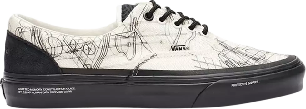 Кеды Vans C2H4 x Era Virtual Reality Alpha, белый