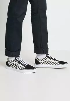 Кеды Vans, черно-белый