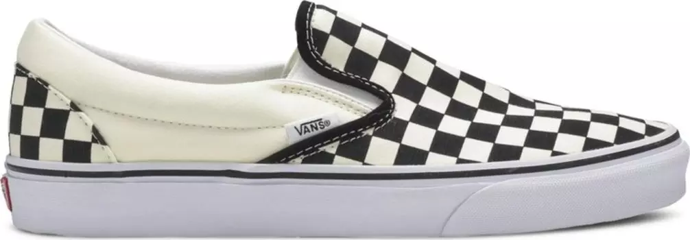 Кеды Vans Classic Slip-On Checkerboard, белый