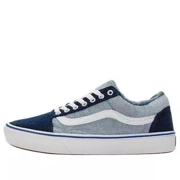 Кеды Vans ComfyCush Old Skool 'Black Denim Blue' VN0A5DYCZU3, синий