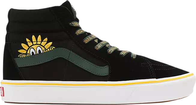Кеды Vans ComfyCush Sk8-Hi Trip Outdoors, черный