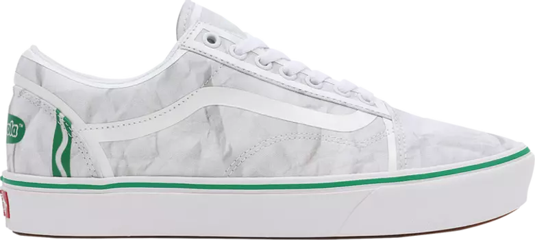 Кеды Vans Crayola x ComfyCush Old Skool DIY, белый