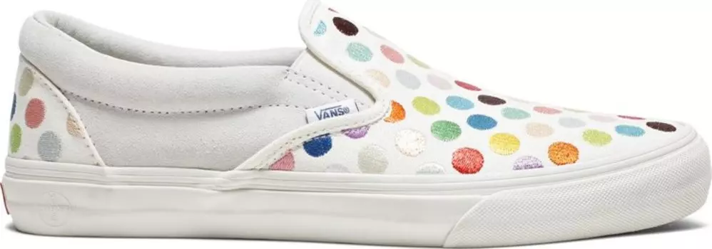 Кеды Vans Damien Hirst x Classic Slip-On Multi-Color, разноцветный