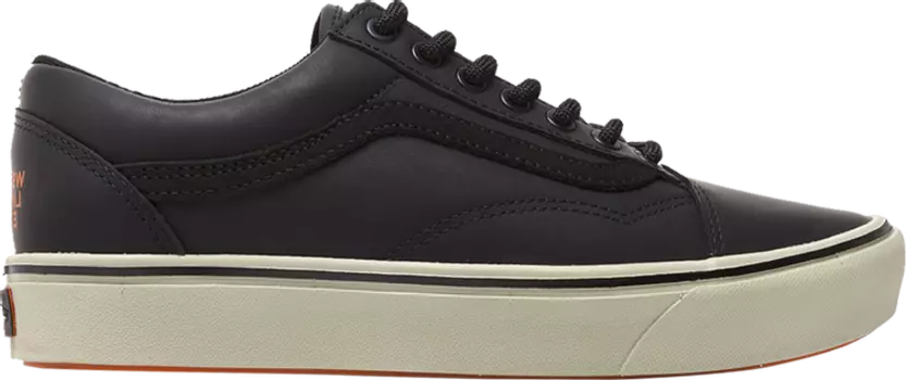 Кеды Vans Darkside Initiative x Old Skool LX We Dont Like You Either, черный